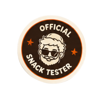Official snack tester